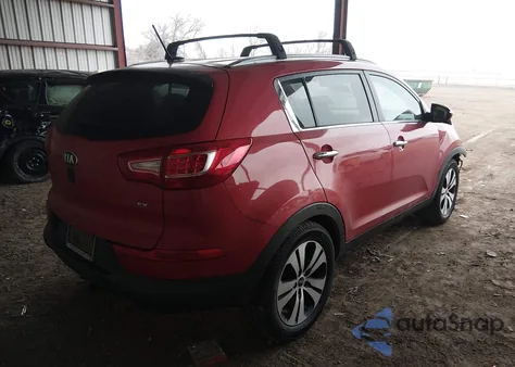 2013 Kia Sportage Ex z USA, uszkodzony, nr VIN KNDPC3A2XD7366634